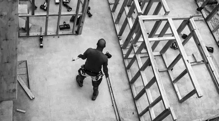 High-spec residential construction work